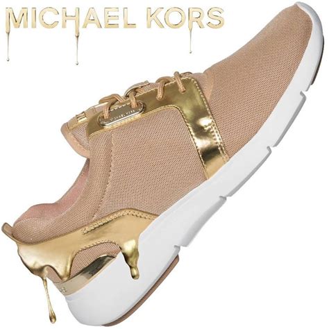 michael kors amanda sneaker gold|michael kors ausverkauf.